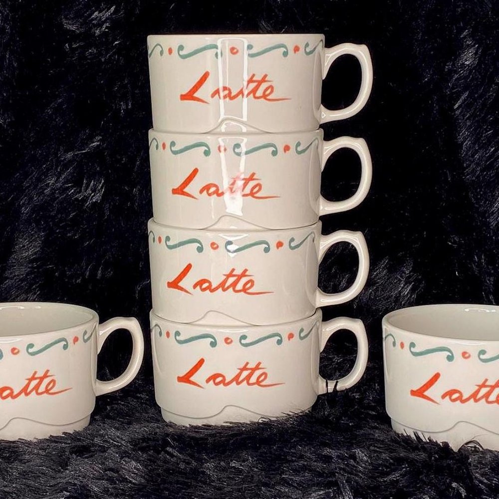Syracuse China - Latte Cups - Set of 6